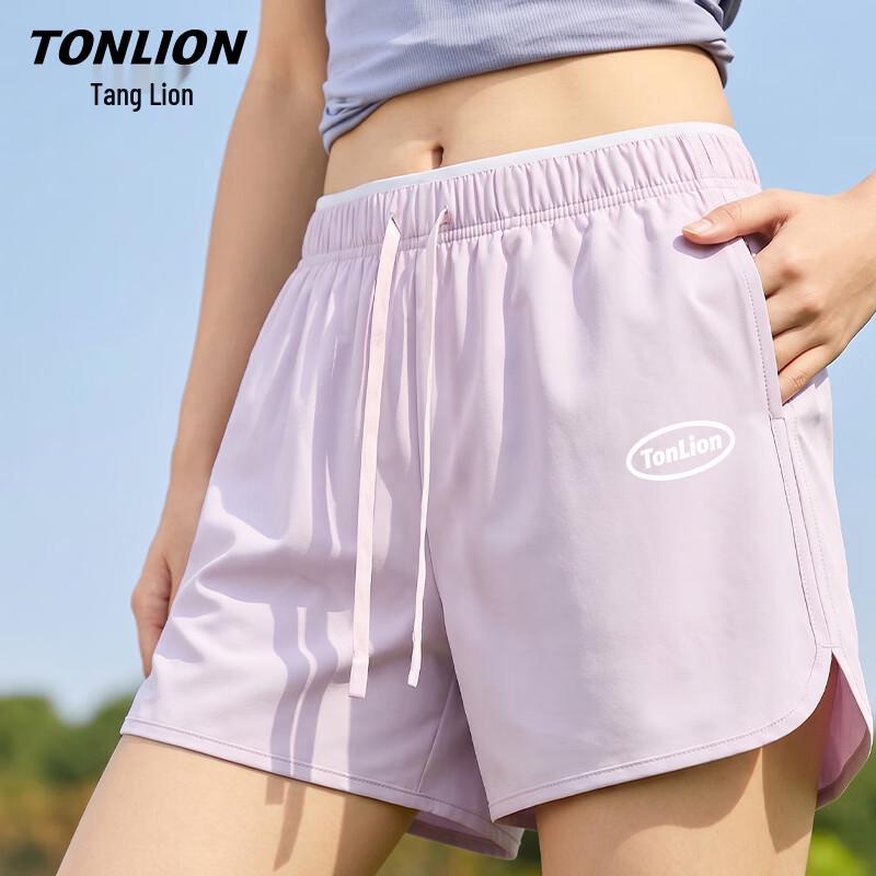 TonLion Women s Quick-Dry Cooling Active Shorts XL