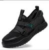 Men's Breathable Anti-Smash and Anti-Puncture Summer Work Shoes
