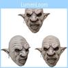 Gruselige Halloween-Maske mit Latex-Monstergesicht für Kostümpartys und Spukhäuser
