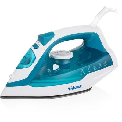 TRISTAR ST-8320 Iron with Continuous Steam 2600W Ceramic Soleplate - Adjustable Steam - 25 G/min