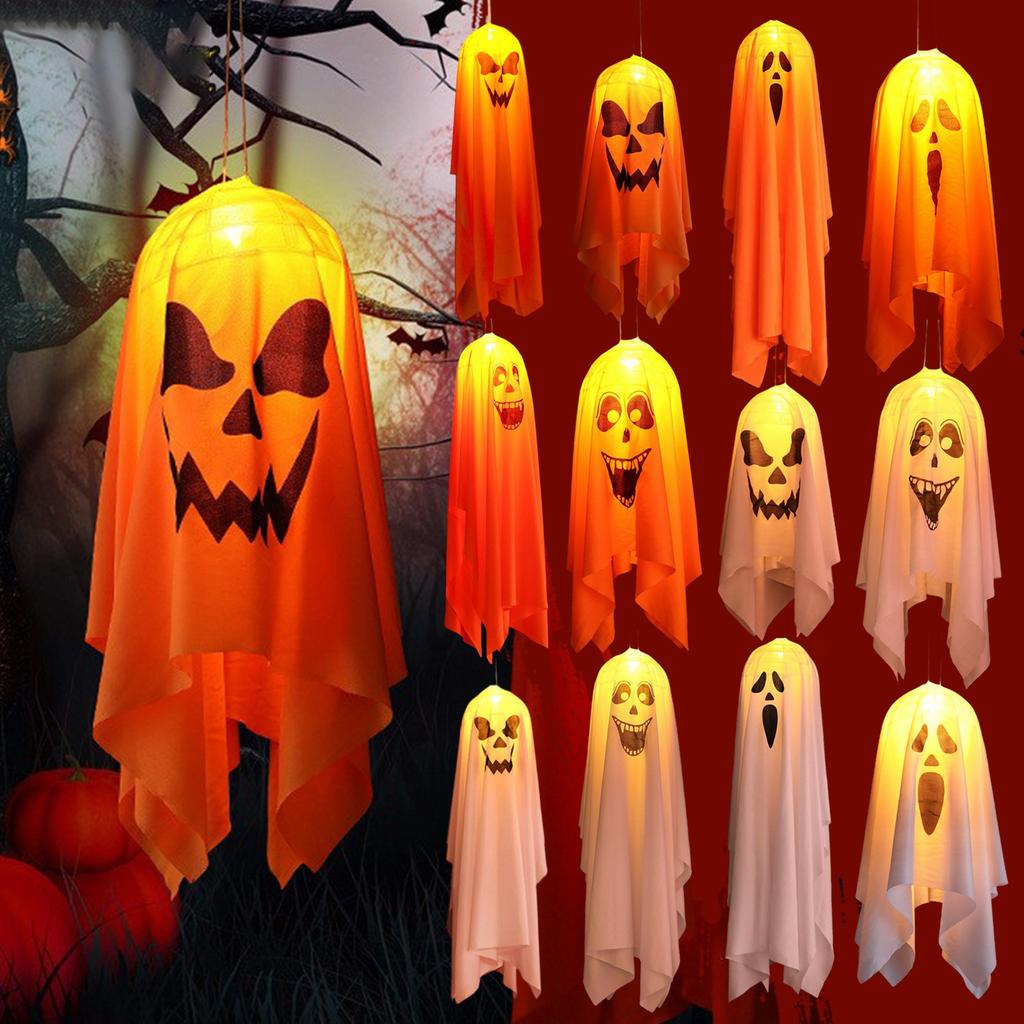 LED Halloweenská látka, Halloweenská série dekorací, Bateriová párty, Dekorace na dvorní festival.