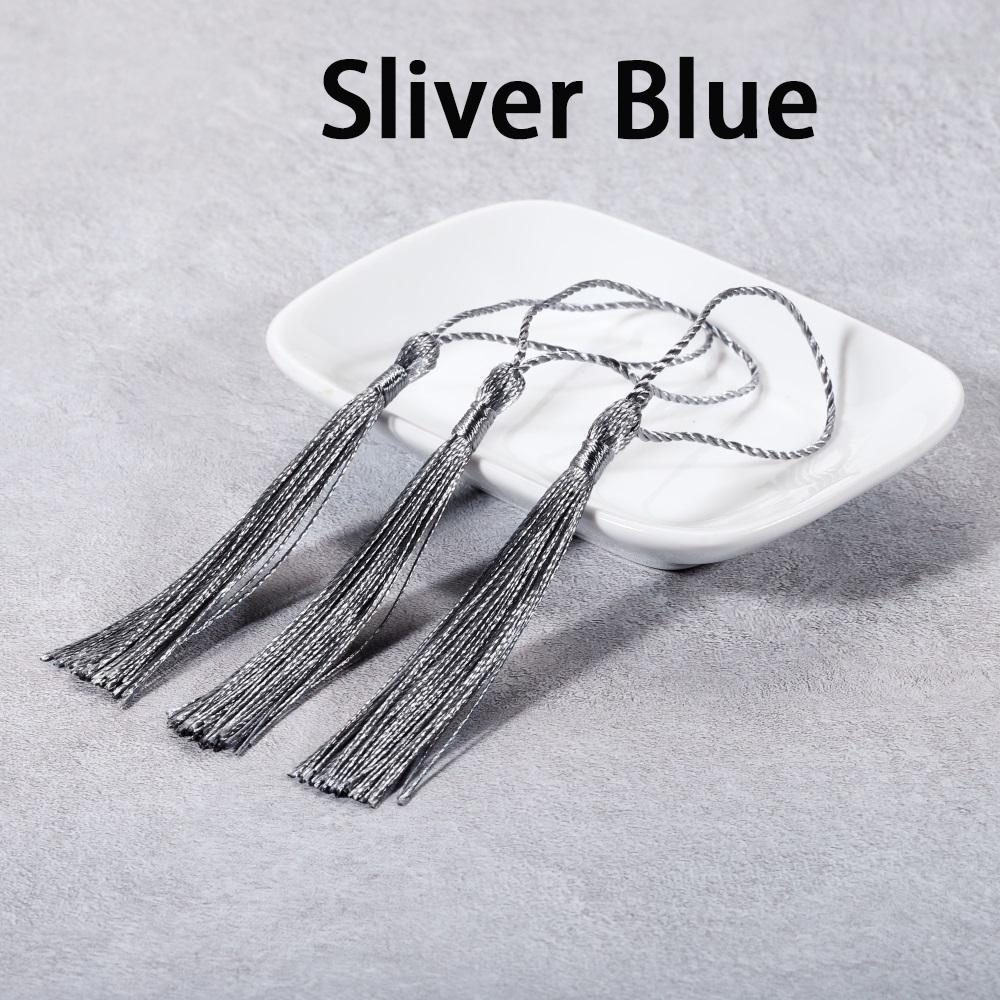 10-30Pcs 70mm Hanging Rope Silk Tassel Fringe For DIY Key Chain Earring Hooks Pendant Jewelry Making Finding Supplie Accessories