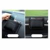 Car Seat Gap Filler PU Leather Auto Console Side Storage Boxes Car Front Seat Gap Organizer Multifunctional Dropping Blocker Bag
