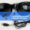 PVC Chargers Cord With TangleFree Design for Smartests Glasses Eyewears Accessories