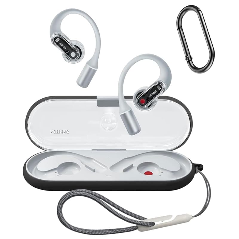 

[KYK SHOW] For Nothing Ear (Open) case wireless noise canceling earphones silicone cover Can be charged while wearing Impact resistance waterproof