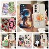 For Samsung Galaxy A54 5G Case A14 A24 A34 Fashion Astronaut Cartoon Cover Soft TPU Phone Case For Samsung A14 A 24 34 54 Fundas
