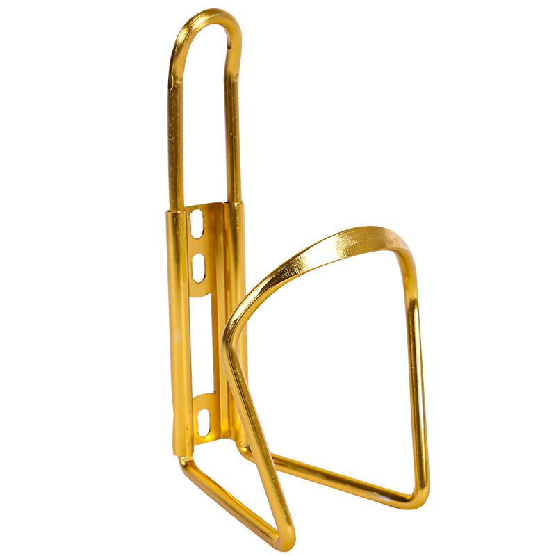 Colorful Aluminum Mountain Bike Water Cup Holder Cycling Equipment Accessories Bicycle Water Bottle Cage Drink Holder