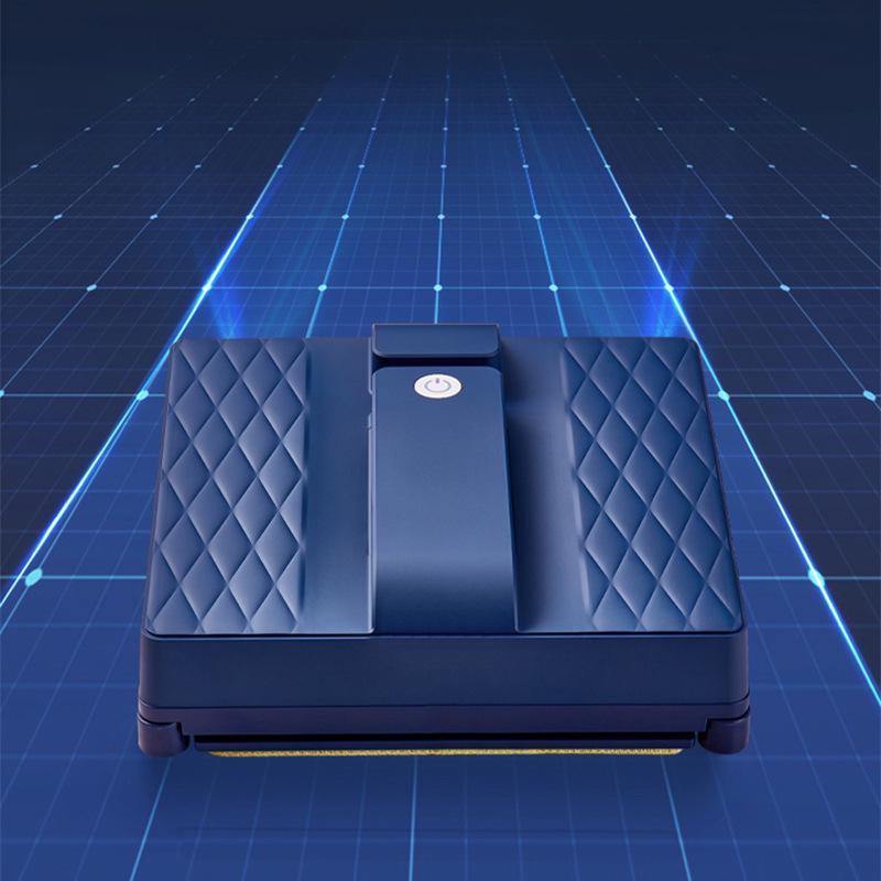 2026 Dual-Spray Smart Window Cleaner: Fully Automatic Electric Remote with Water Tank for Home EU Standard