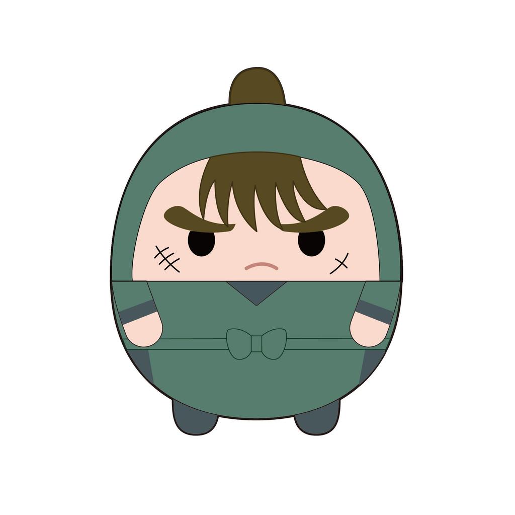 Nintama Rantaro the The Strongest Strategist of the Dokutake Ninja Fuwakororin BIG2 Choji Nakazaike Movie Squad, F