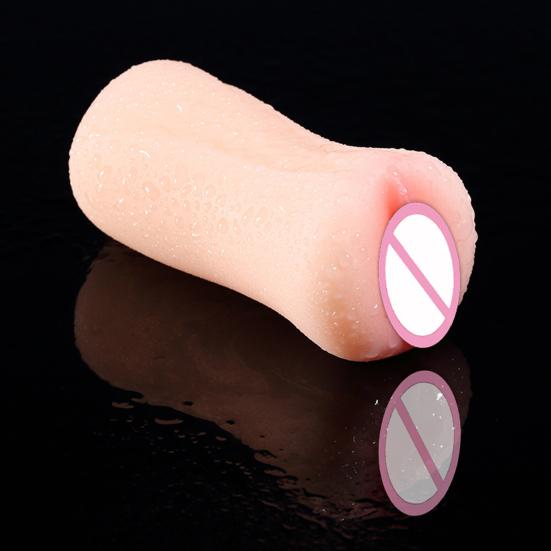 Masturbation Cup Fast Adaptation Strong Lifting Imitated Sex Toy Glans Penis Exerciser Pussy Doll Cup Adult Products