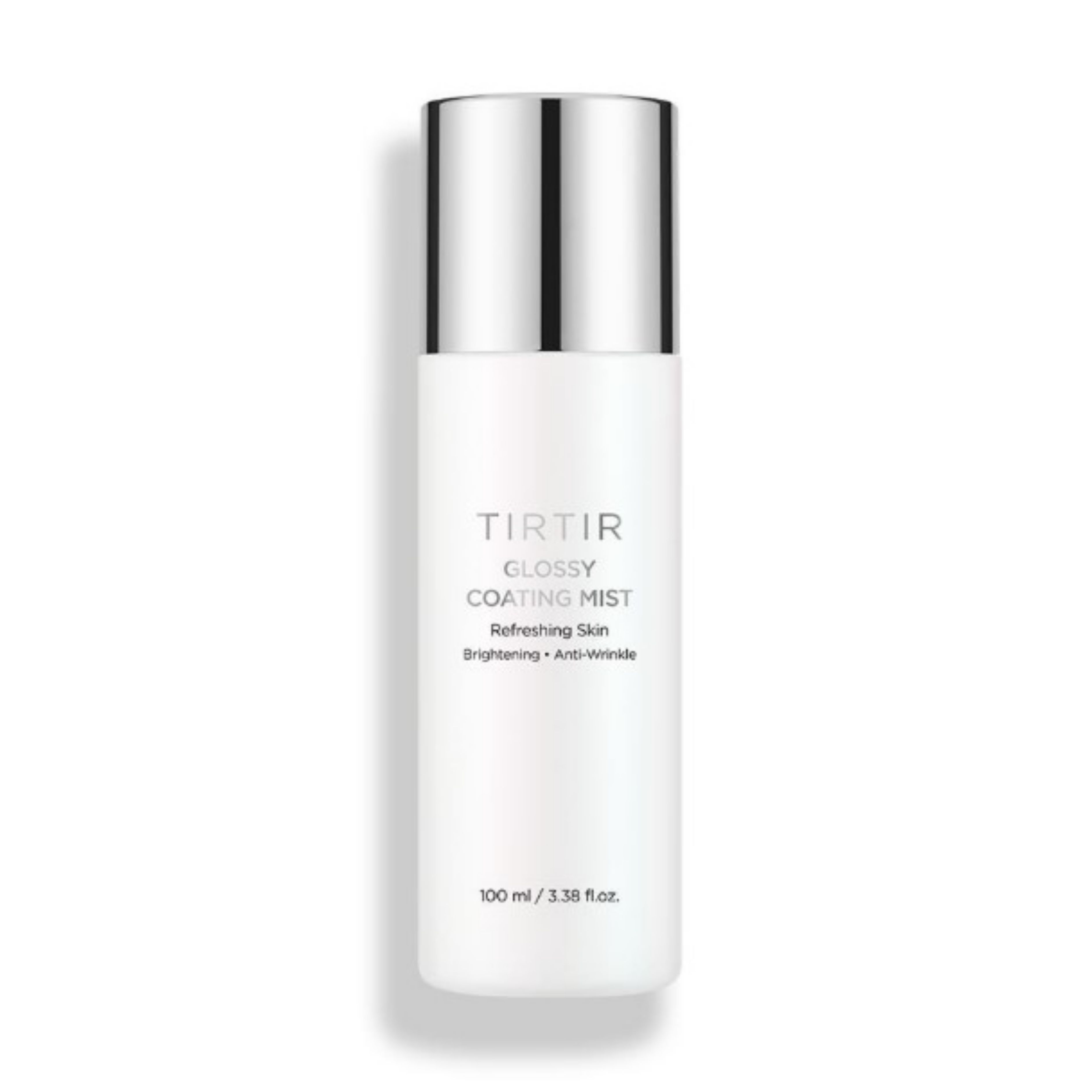 TIRTIR Glossy Coating Mist Hydrating Glow Facial Mist Dewy Skin Finishing Spray 100ml