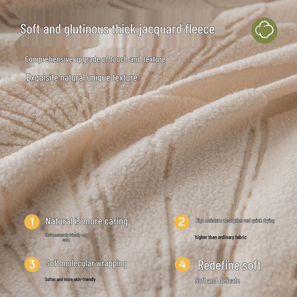 2025 New Light Luxury Jacquard Velvet Sofa Cover, Non-Slip, All-Season, Full Wrap.