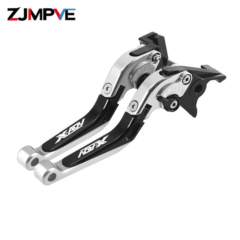 NEW For X-ADV 750 X-adv750 X ADV 750 2017-2024 Motorcycle CNC Adjustable Folding Extendable Brake Clutch Handles Levers Xadv