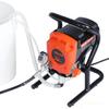 Stand Airless Paint Sprayer, 900W, 3300PSI High Pressure Airless Sprayer, Cleaning Brush, Hose, Extension Rod, Nozzles, Electric Spray Paint Machine