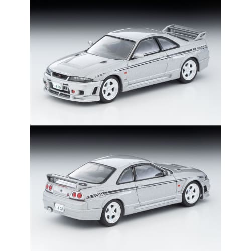 TOMYTEC Tomica Limited Vintage Neo 1/64 Scale LV-N NISMO 400R Tsugio Matsuda Silver Finished Product
