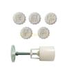Characters Moon Cake Mold MidAutumn Festival Ice Skin Mooncake Makers Cookie Stamps Hand Pressure Mooncake Baking Tool Top Sale