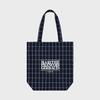 CLASSIC LOGO CHECK ECO BAG navy
