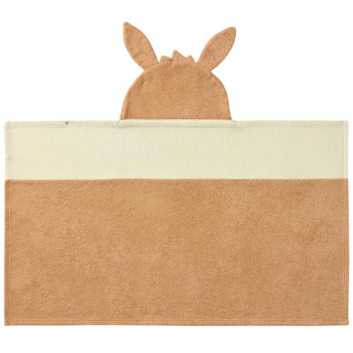 monpoke Hooded Bath Towel Eevee Beige B896092