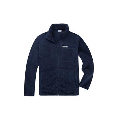 HIGH PILE FULL ZIP Velvet Feel Coat Men's AM2797