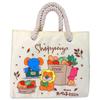 Large Perfect for Tabekko Animals Rope Bag with Insulated Aluminum Metallization Sheet 44 X 16 X 40 Official Merchandise [Character] Capacity,