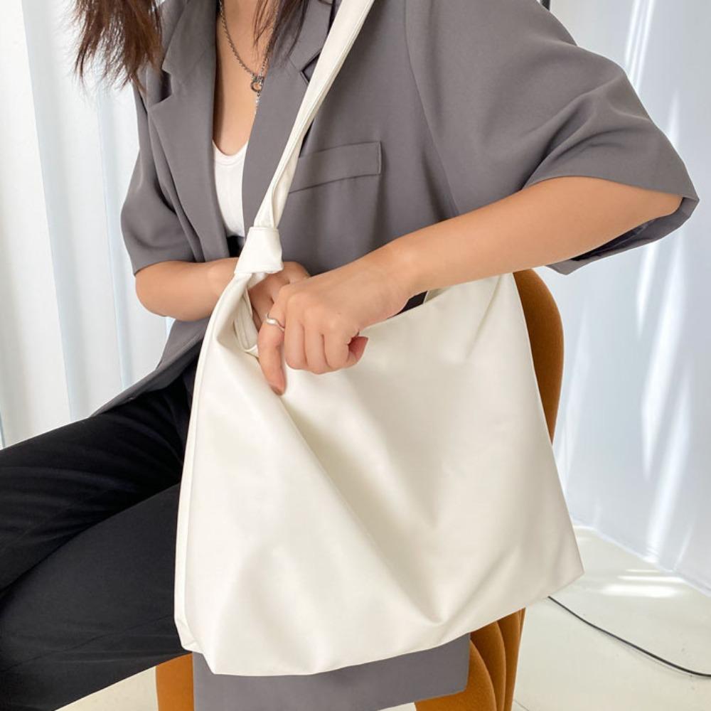 

Aesthetic Hobo Bag Vintage Tote Bag Fashion Underarm Bag Outdoor рожевий