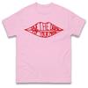 Unisex Unisex Save The Drama For Your Mama Rote Lippen Grafik T-Shirt Frecher Spruch Streetwear Lässig Kurzarm Baumwolle Oberteile