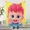 Coperta Carina Morbida Calda Pelosa Plaid Super Giocattoli per Bambini Letto B-BebefinnS-ES Divano Auto dei Cartoni Animati Culla
