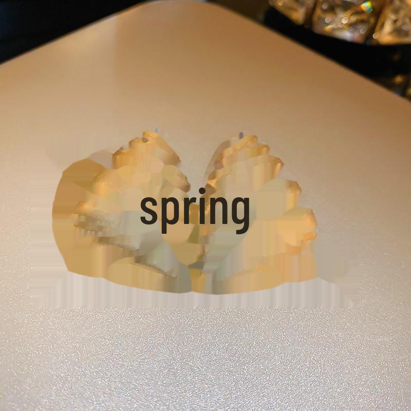 "Vintage Silver Needle Diamond Snake Earrings for Women – Light Luxury, High-End Style"