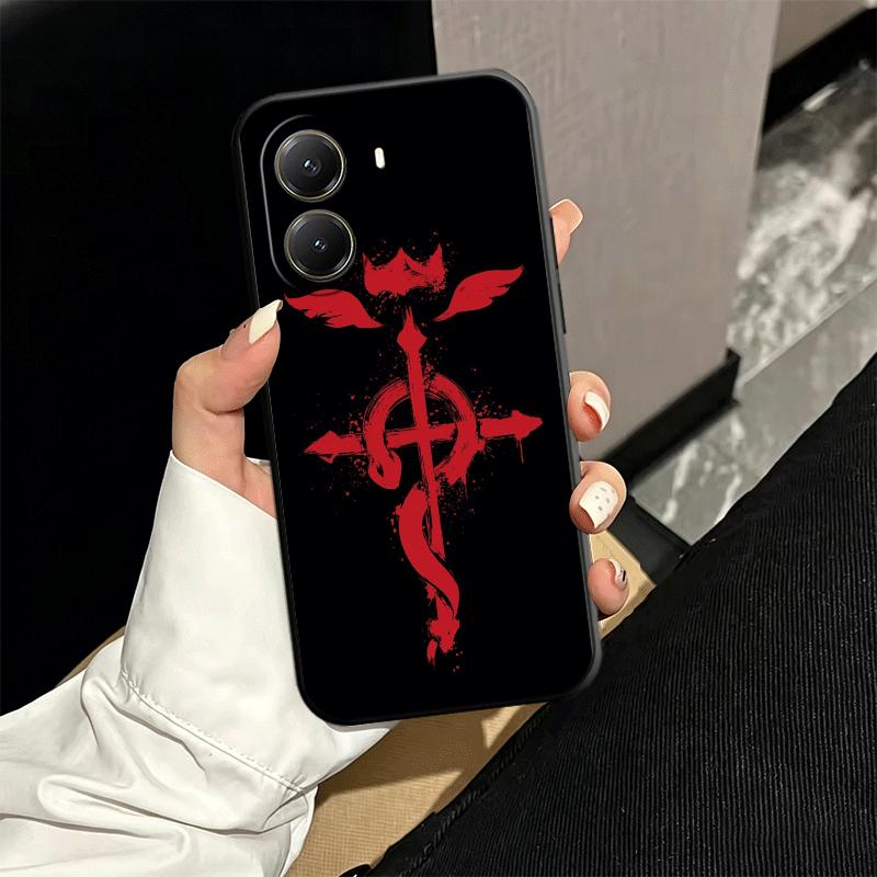 

Мягкий чехол для телефона F-Fullmetal A-Alchemist Аниме для Xiaomi Poco X5 X6 X7 X8 Pro Max X3 F7 F8 Ultra M8 M7 M6 M5 Redmi 15 15C 14C 13 Xiaomi Poco X7 Pro