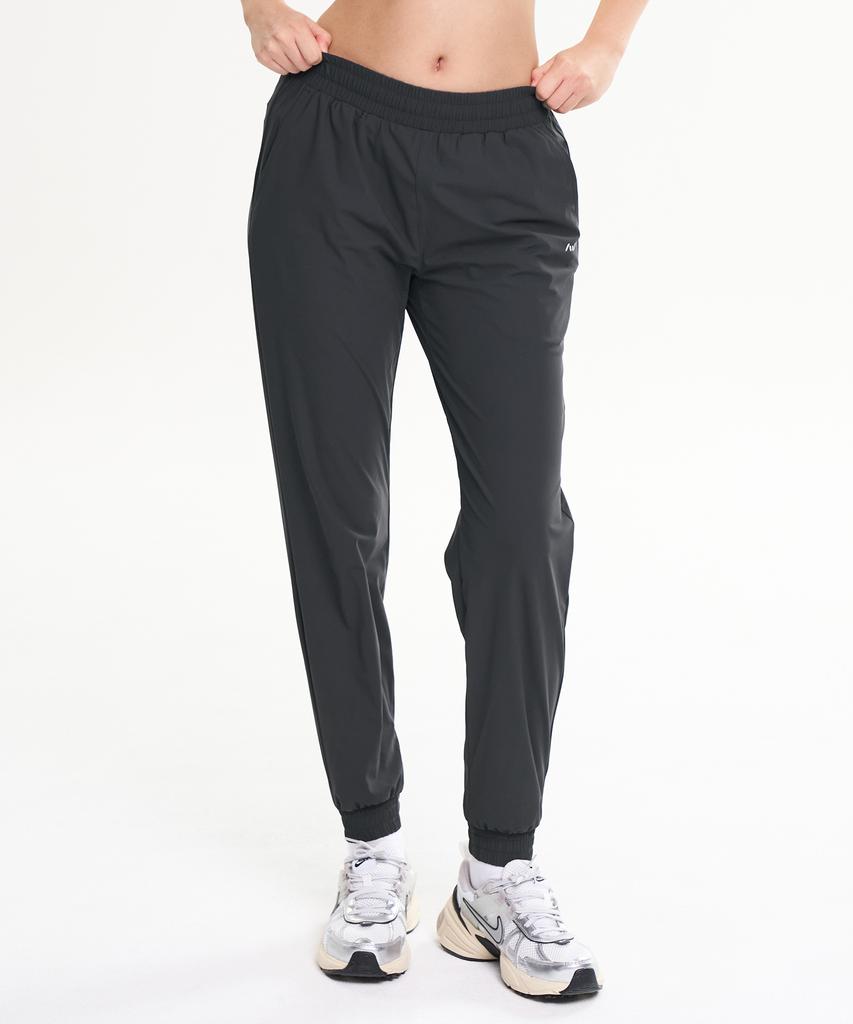 Leijibi Airlight Stretch Running Sports Pants Workout Jogger Pants W Charcoal