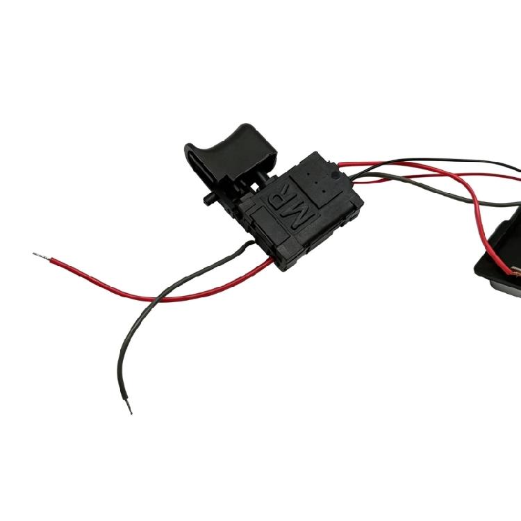 Styles Reciprocating Chainsaws Switches With LED Light Changeable Speed Power Tool Switches For 18V 21V