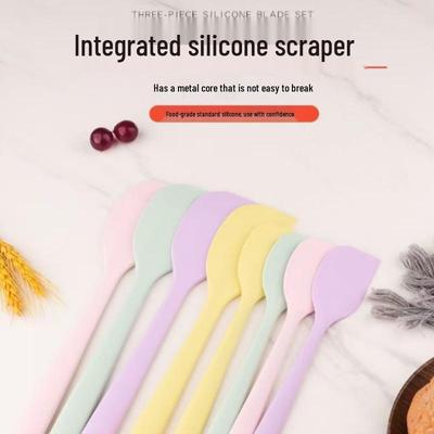 High-Temp Silicone Baking and Mixing Spatula