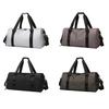 Unisex Duffle Bag Waterproof Gym Tote with Shoe Compartment Wet Pocket Carry on Weekender Duffel for Men Women Sports Travel Fitness