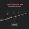 Linhu Carbon Ultra-light Long Cast Fishing Rod Set for Sea, Grass Carp, and Bighead Carp.