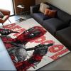 Dead-pool Area Rug Suitable for Indoor And Outdoor,Carpets for Playroom, Homes, Offices, Living Rooms,Home Decor,Christmas Fan Gift