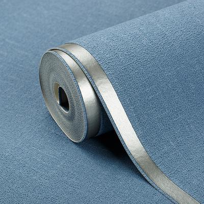 Neue moderne minimalistische und luxuriöse Vliestapete Schlafzimmer Wohnzimmer einfarbig gestreift TV-Hintergrundwand verdickte Tapete