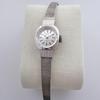 Used Working Item SEIKO Ladies Hand-winding Watch Silver, Made In 1972