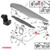 Car Bonnet Rod Support Stay Clip Holder For Citroen Berlingo C3 C4 C-Elysee For Peugeot 2008 208 301 308 Partner 792843