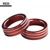 Enhance the Look of Your For Honda Civic 10th Gen with AC Knob Ring Cover