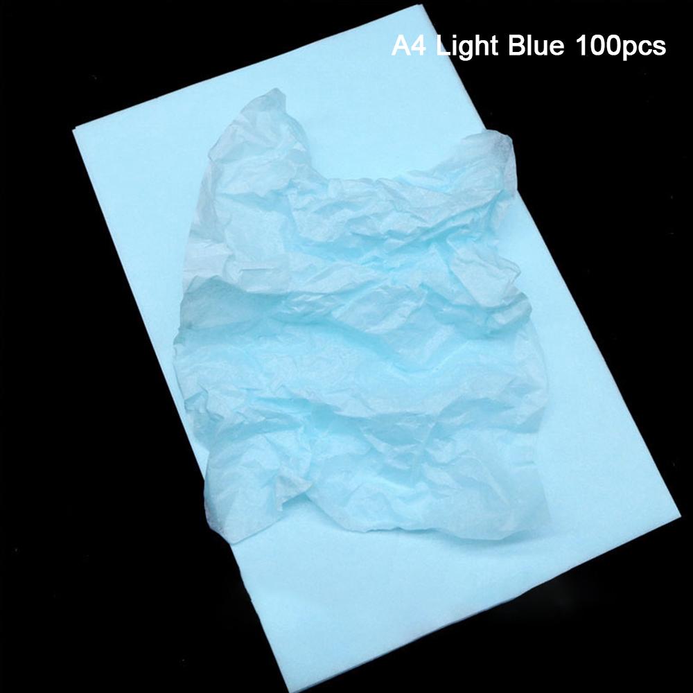 100Pcs Eco-Friendly A4/A5 Translucent Tissue Paper Gift Wrapping for Wine, Clothing, Shoes | Christmas Birthday Party Supplies