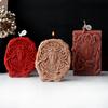 2D/3D New Medusa Figure Silicone Candle Silicone Mold Snake Head Goddess Gypsum Mold Resin Crafts Concrete Casting Molds