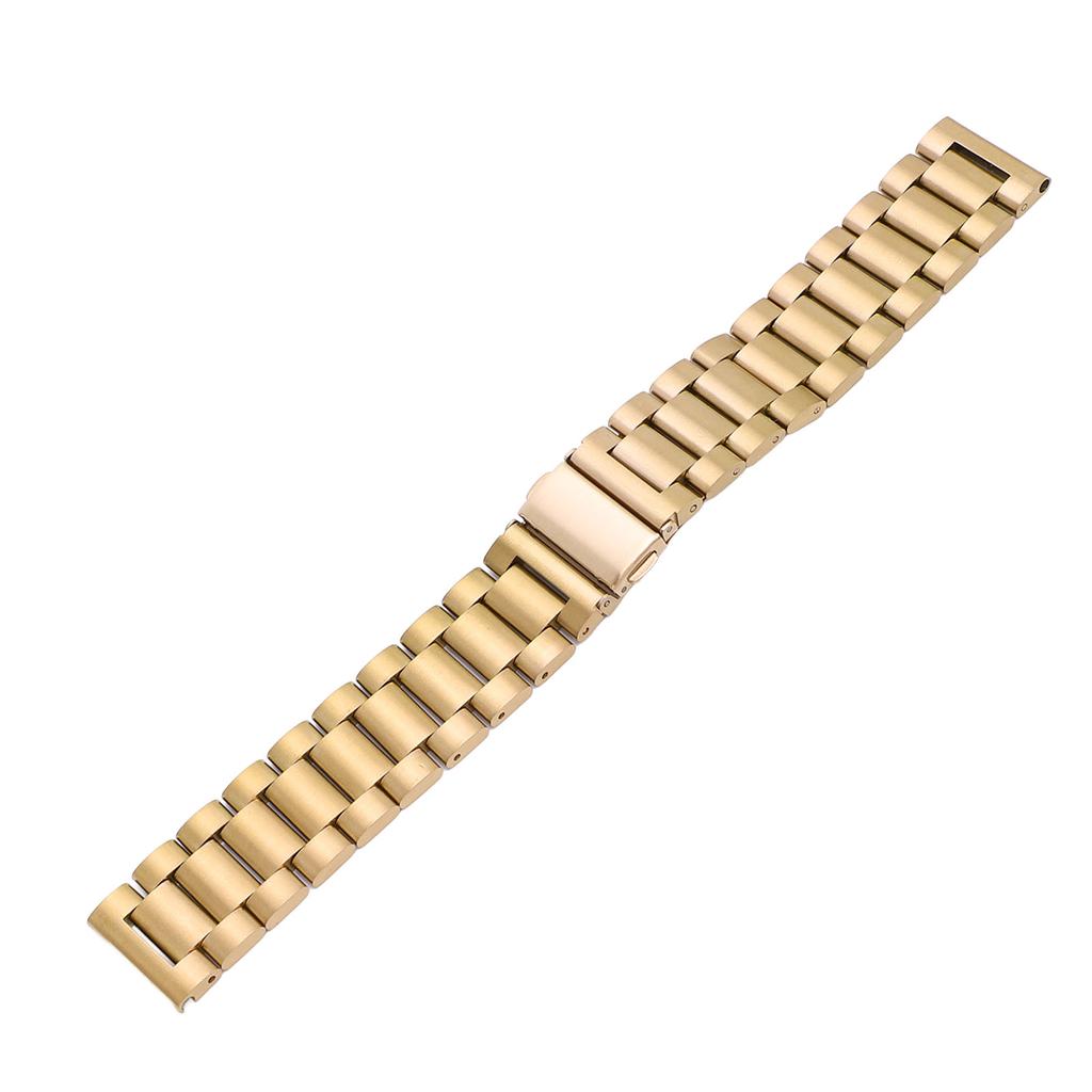 Quick Release Watch Metal Strap Micro Adjustable Clasp Stainless Steel Wristband Compatible for S2 F