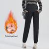 Gongziyu Maternity Fleece-Lined Thermal Sweatpants