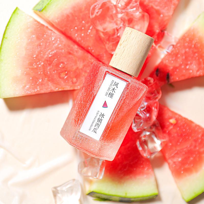 Women's Watermelon Peach Long-lasting Light Fruity Perfume - Summer Scent