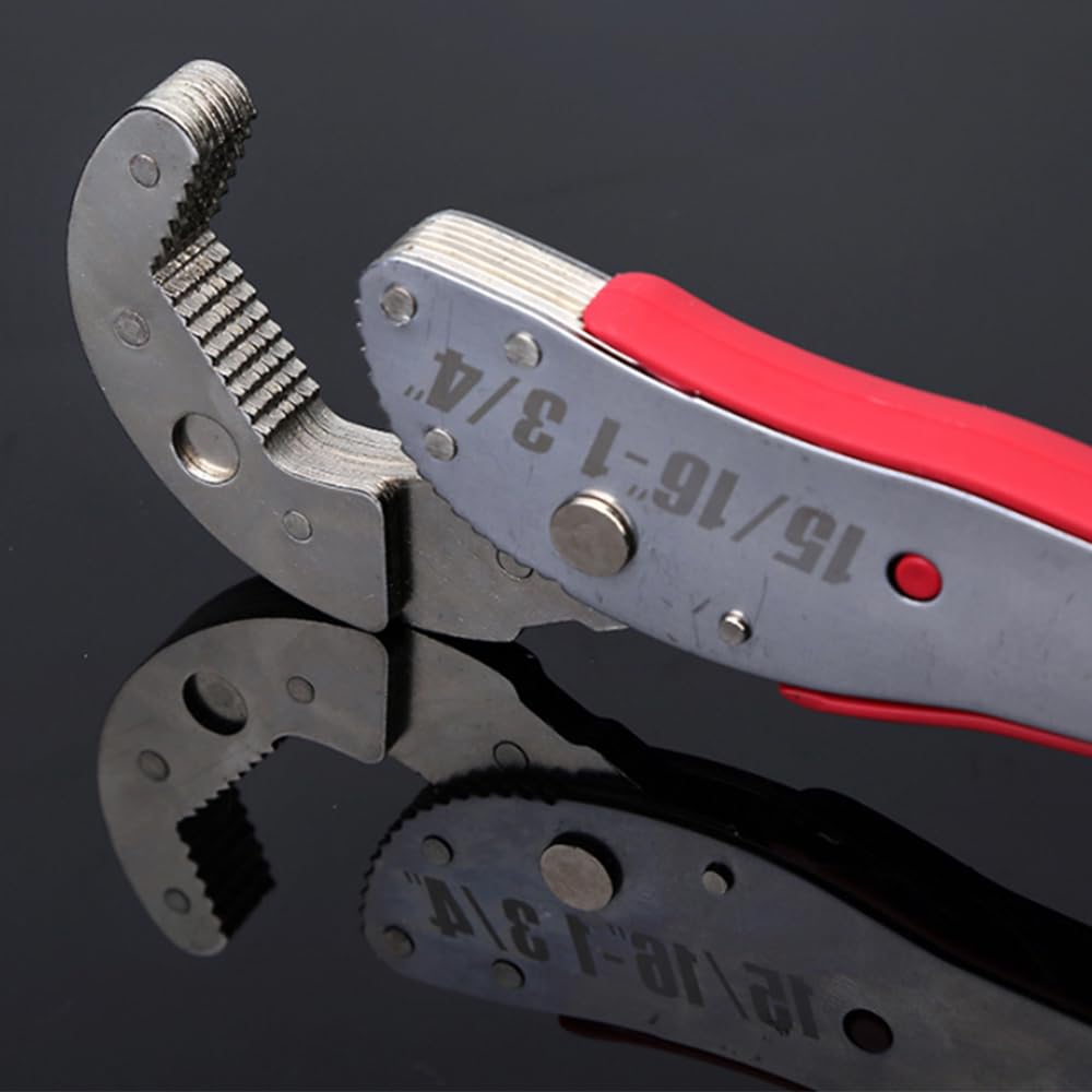 Monkey Ratchet Monkey Ratchet Hex Magic Universal Wrench Ratchet Multi-Wrench 9-45mm