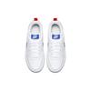 Nike Court Borough Low 2 'White Blue Red' GS BQ5448-109