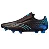 F50 ELITE Firm Ground Soccer Shoes Unisex Black Blue JS0558