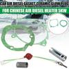 5KW Air Diesel Heater Blower Fan Motor & Burner Gasket Set Chinese Diesel Heater Parking Heating Ignition Plug Kit Heater Parts