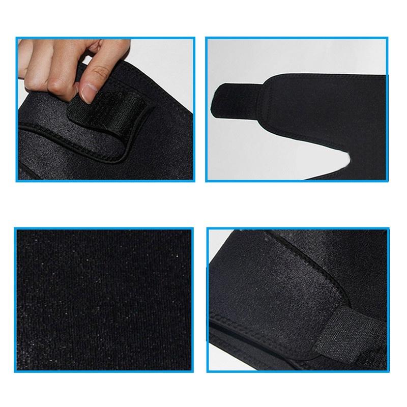 Thigh Compression Sleeve Support Pulled Hamstring Strain Injury Tendonitis Rehab and Recovery Thigh Wrap Brace for Men Women