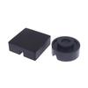 Universal Car Lift Jack Stand Rubber Pads Black Rubber Slotted Floor Jack Pad Frame Rail Adapter